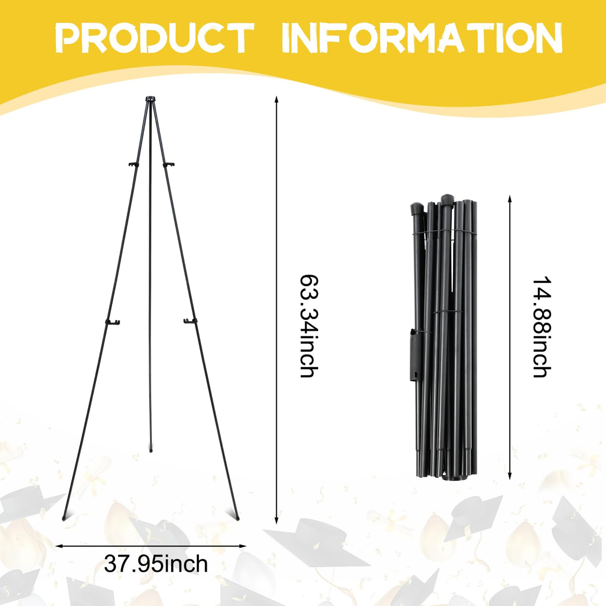 Yookeer adjustable clips grip various sizes without damaging prints.