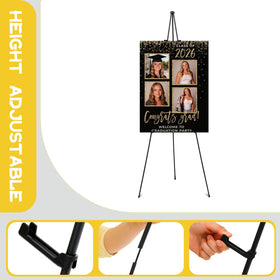 Yookeer stand requires no tools and folds for easy storage.