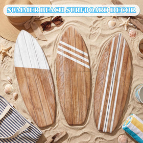 Yookeer triangular hooks for simple wall mounting of surfboard decor