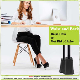 Yookwutar versatile riser fits many furniture types.