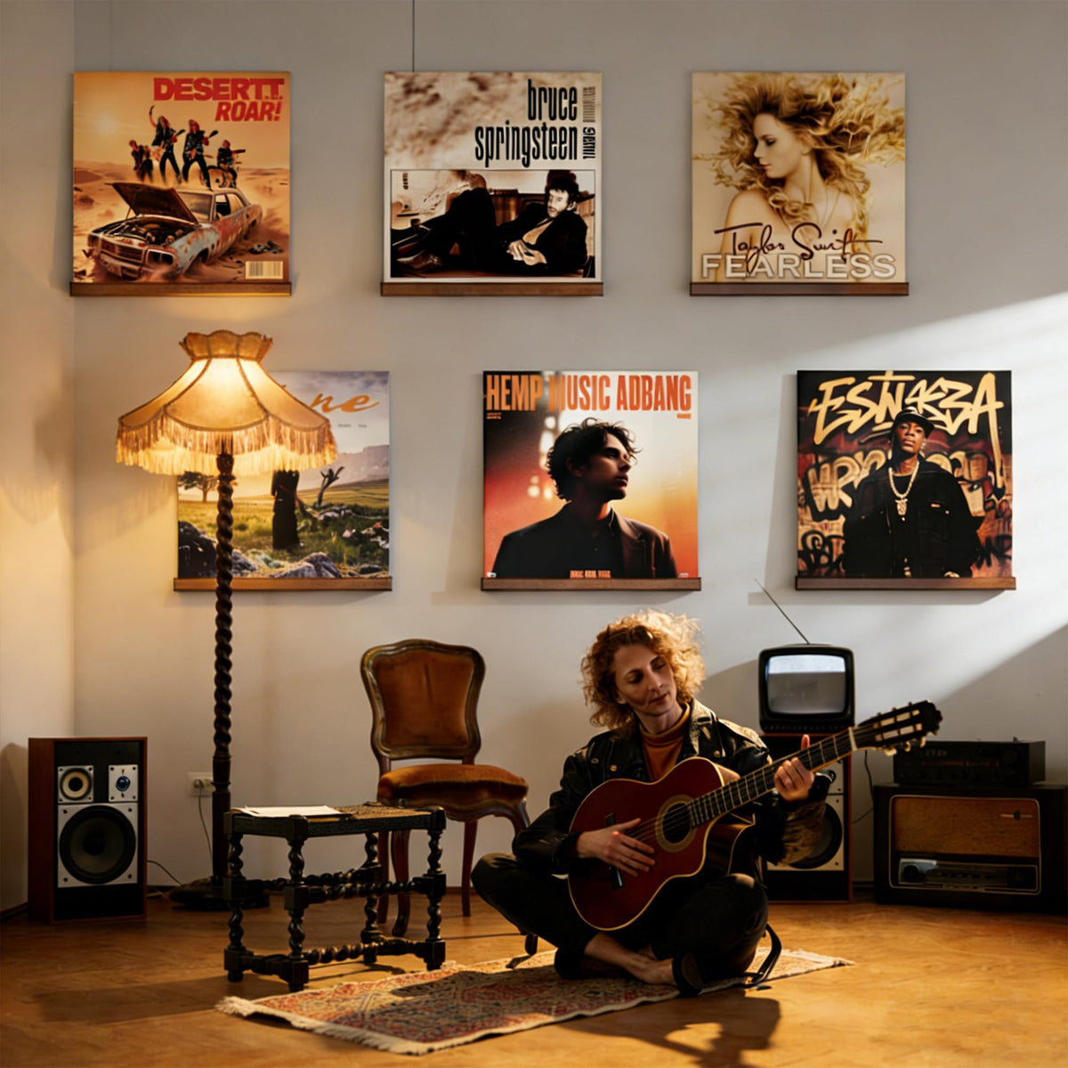 Yoolume album cover display suitable for photos and prints