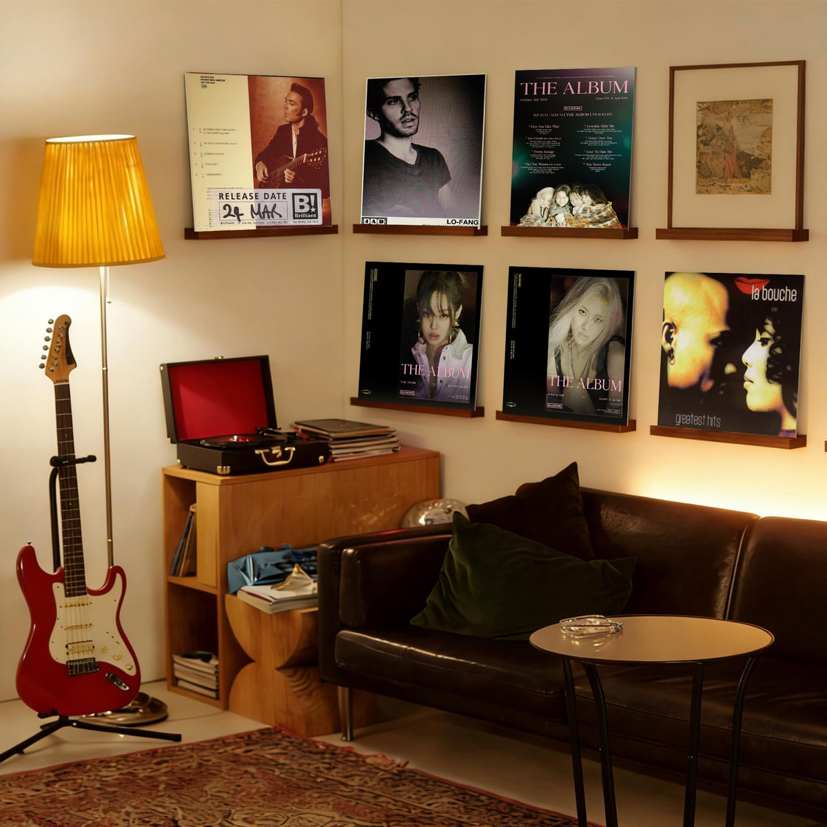 Yoolume elegant gift box packaging for vinyl enthusiasts