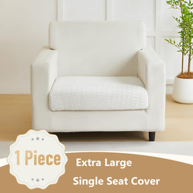 Yoovat 360° protection keeps sofa cushions clean from pet hair and spills.