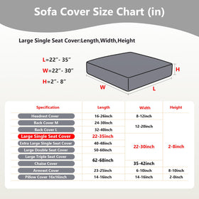 Yoovat cover illustrating machine washable fabric for simple care