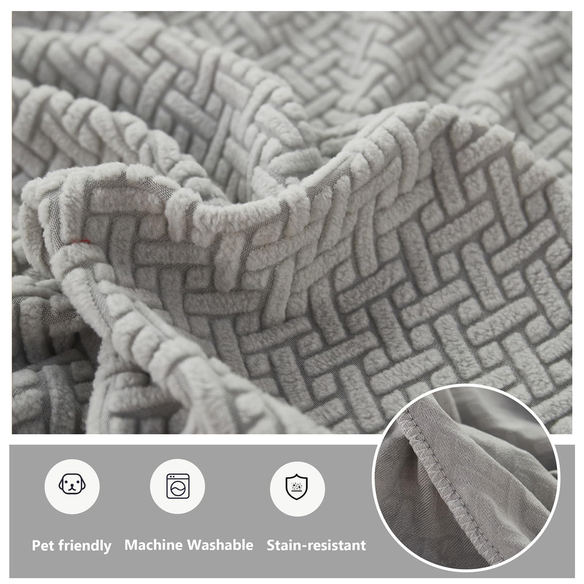 Yoovat durable wrinkle-resistant cover adds long-lasting protection