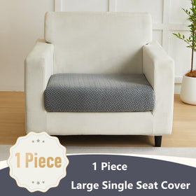 Yoovat easy-install cushion cover with elastic edges for quick sofa updates.