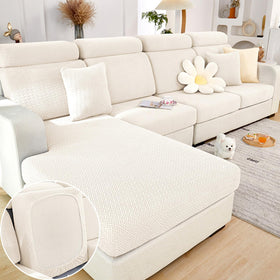 Yoovat fabric blends for comfort and easy care with a decorative touch.
