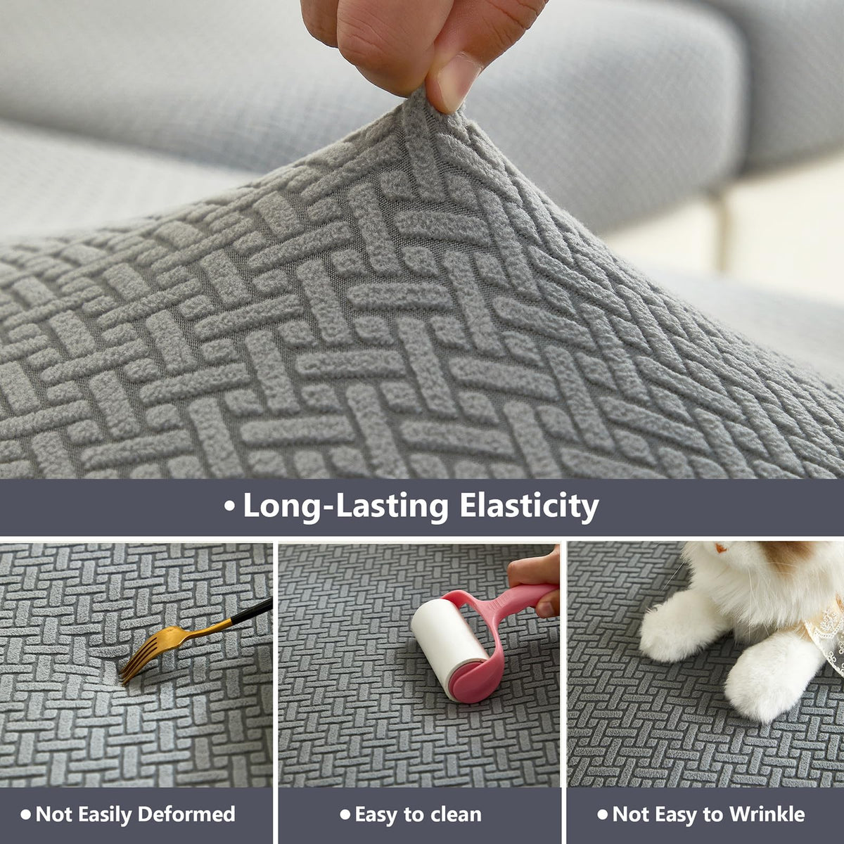 Yoovat ornamental grain enhances home ambiance while protecting furniture.