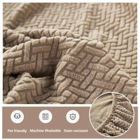 Yoovat size guide helps you choose the right removable cushion cover for your sofa.