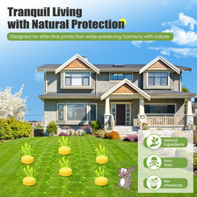 YOOYHHOME peppermint oil drops for scent-based pest deterrence