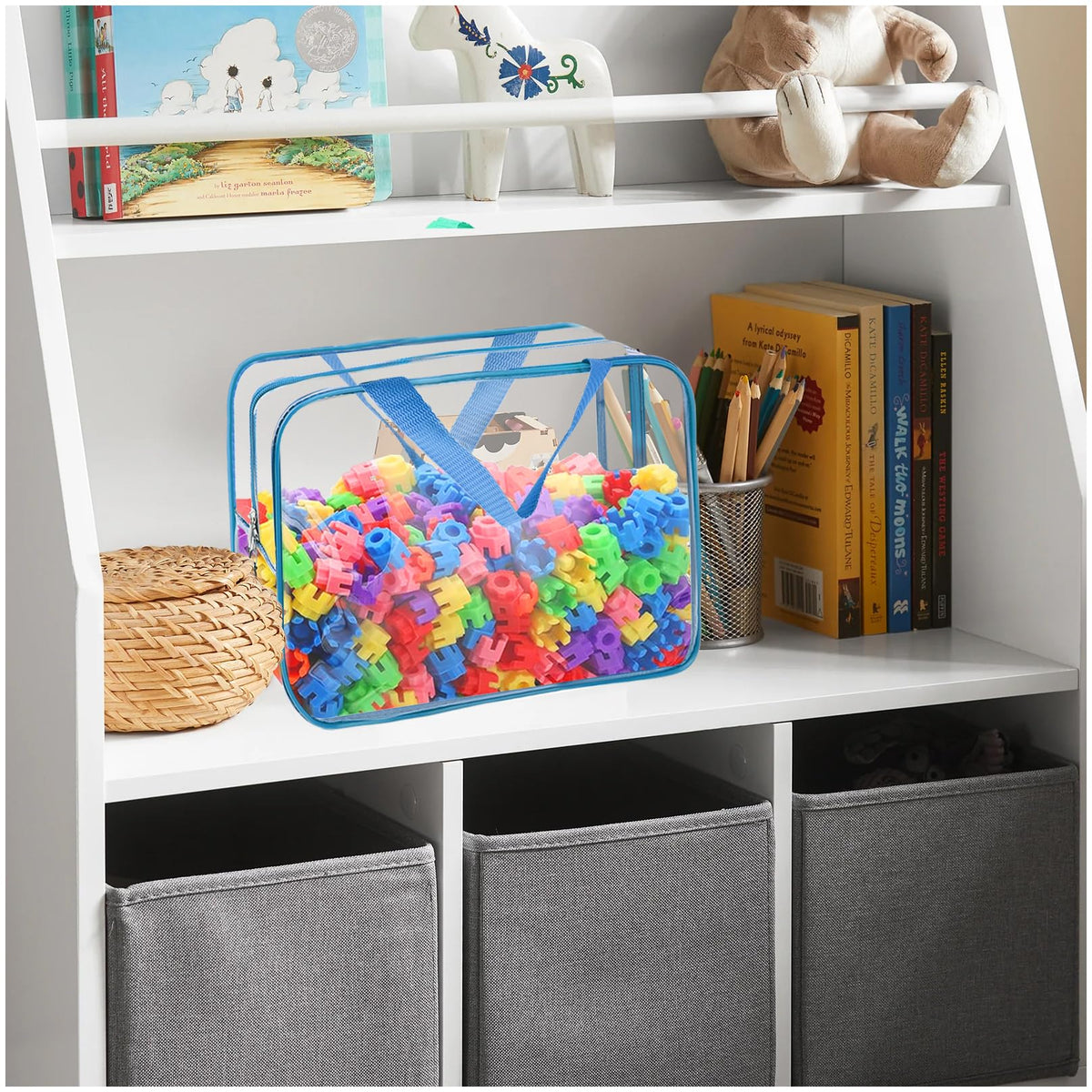 YOPCDJ travel-ready storage bag for classroom or outings
