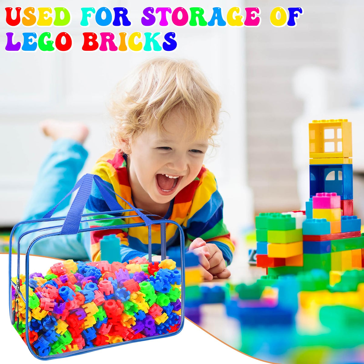 YOPCDJ versatile storage bag suitable for cosmetics and crafts