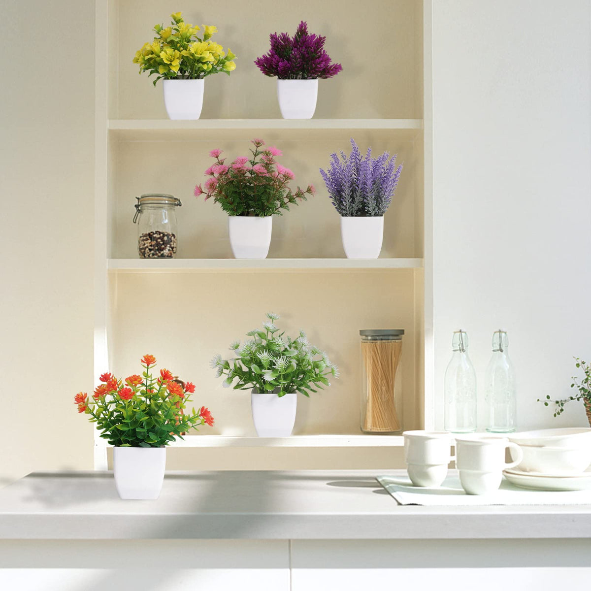 Yoratee bathroom window sill plants brighten small spaces with easy care