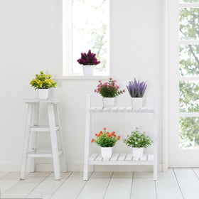 Yoratee office desk decor mini plants elevate workspace with ease