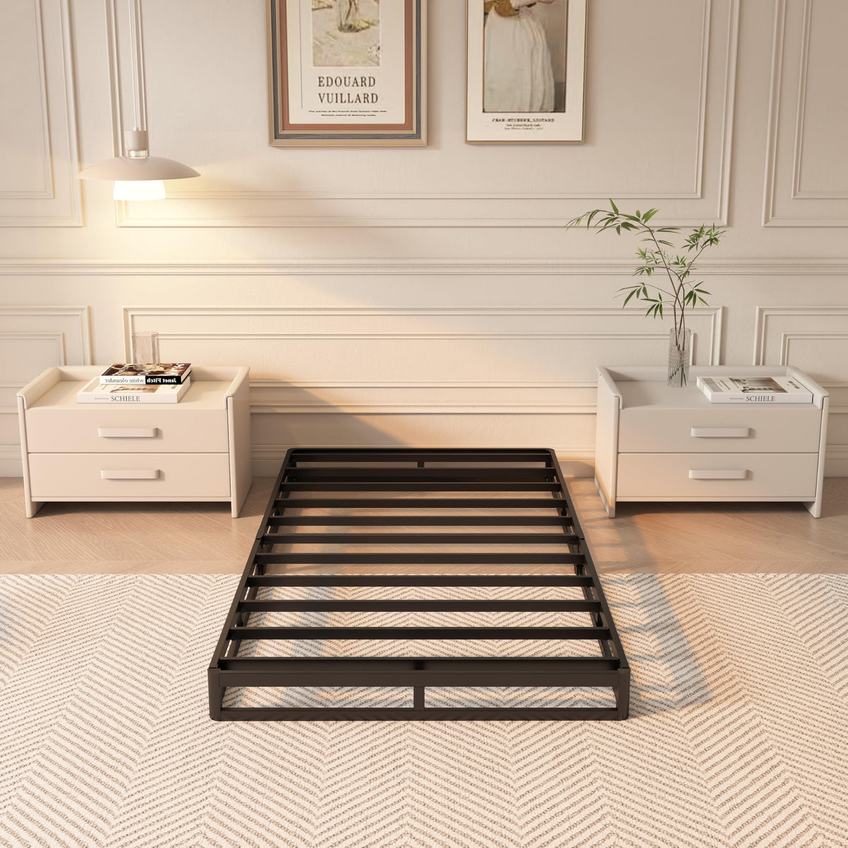 YORMDMO 5-Inch Twin Box Spring compact packaging for easy transport.