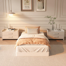 YORMDMO 5-Inch Twin Box Spring assembly for a sturdy sleep surface.