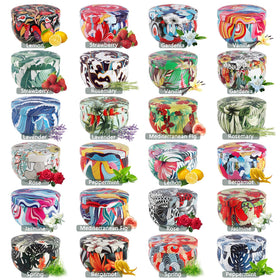 YOROXRG 2.5 oz travel tin candles ideal for on-the-go scent.