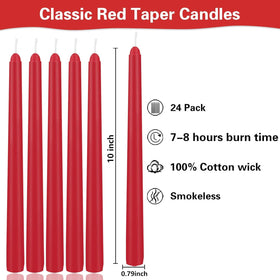YOROXRG Christmas home decor candle with cozy glow.