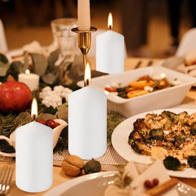 YOROXRG emergency lighting candles provide dependable light.