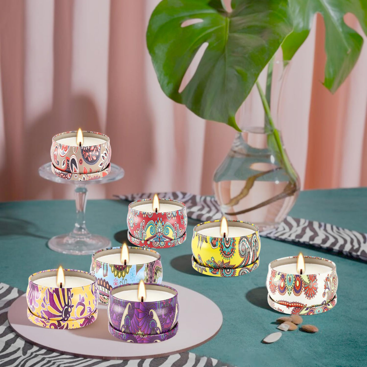 YOROXRG fragrance assortment with peppermint gardenia vanilla for mood enhancing spaces