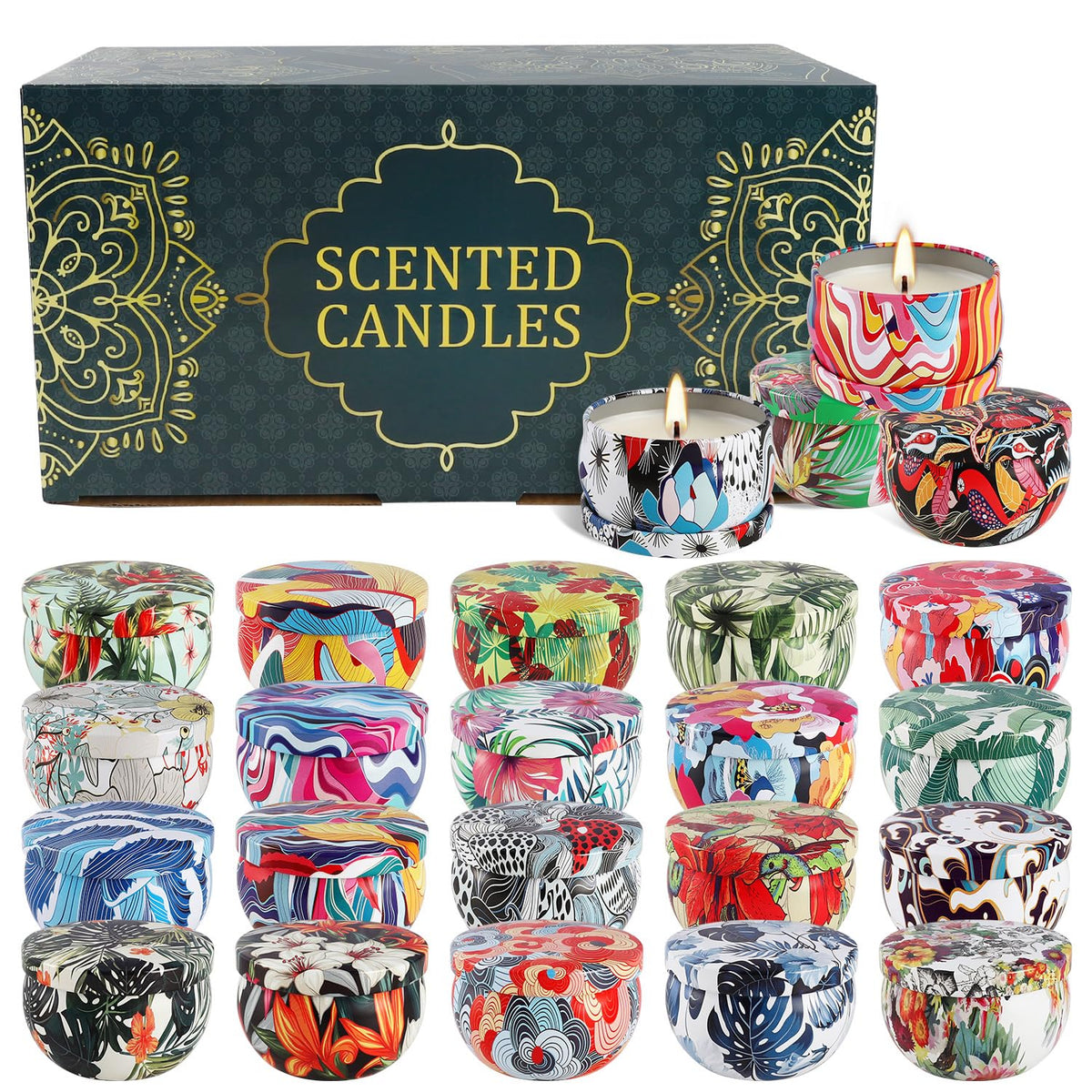 YOROXRG fragrance variety collection inspires mood-enhancing rituals.