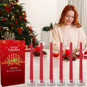 Gift-ready YOROXRG candle box for celebrations and gifts.