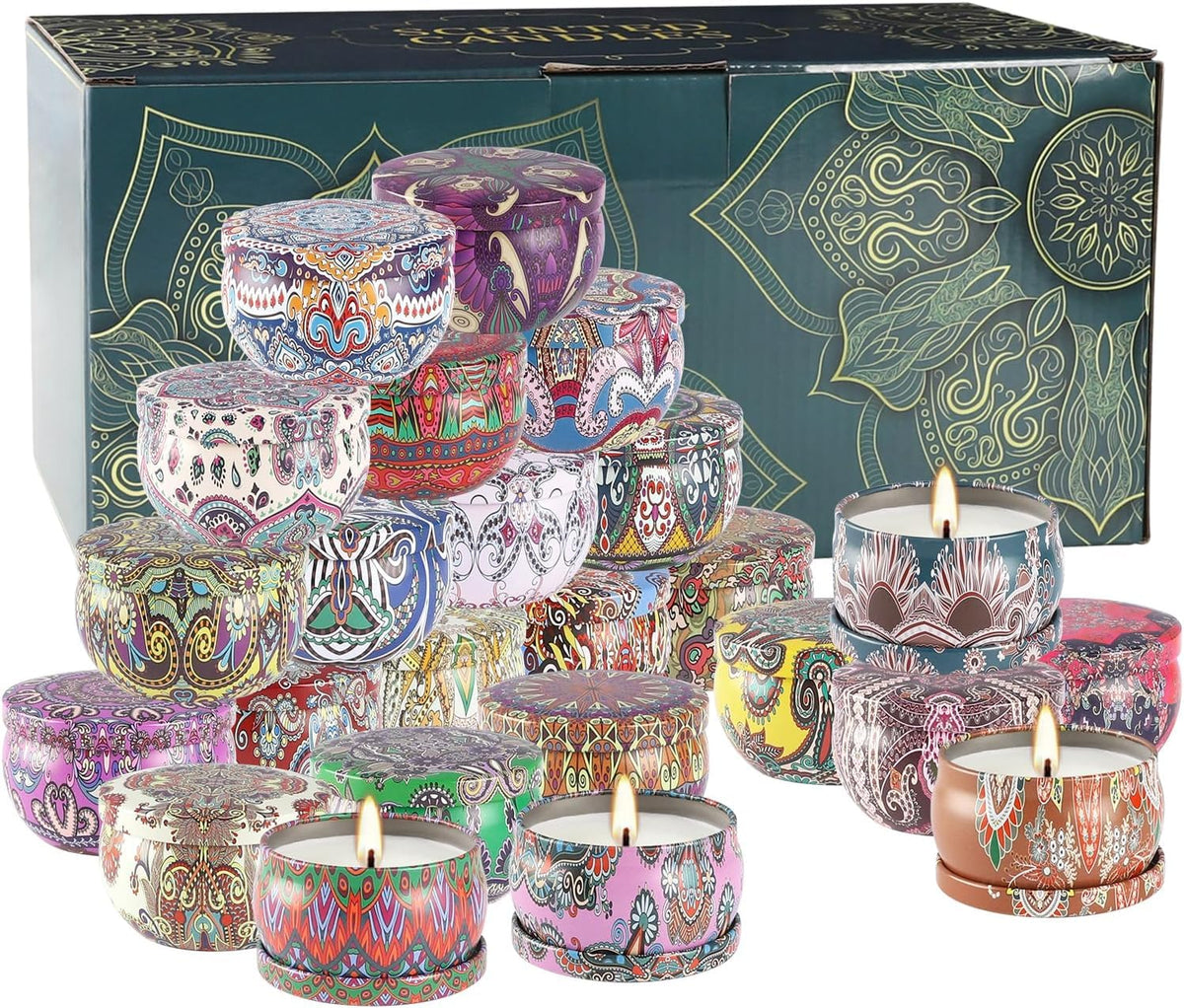 YOROXRG holiday gift idea featuring 24 scents for thoughtful gifting.