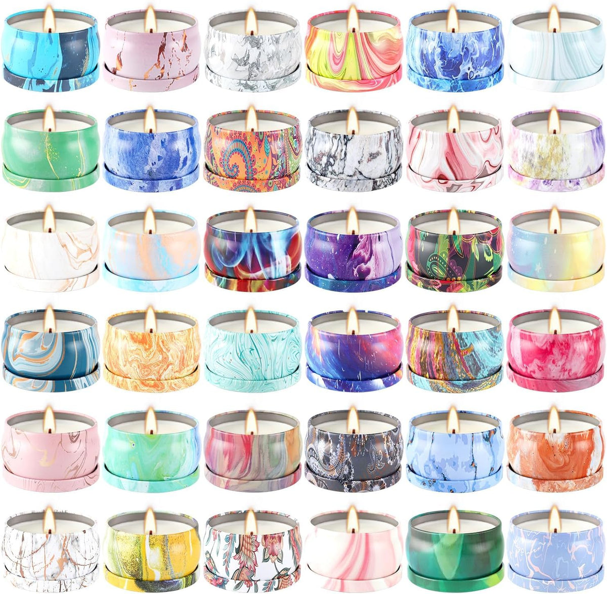 YOROXRG home aromatherapy candles for study and evenings