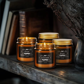 YOROXRG relaxing-atmosphere candle for yoga and meditation sessions