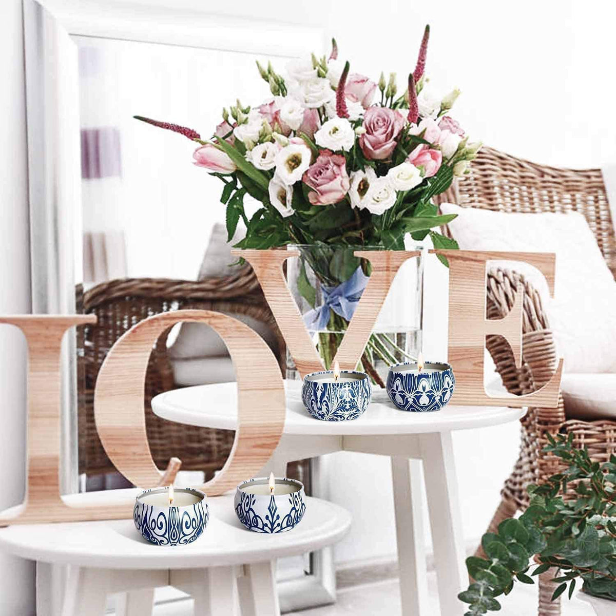 YOROXRG Vanilla scent in spring ambiance for warm rooms