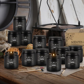 YOROXRG lavender fragrance candle promotes relaxing evenings