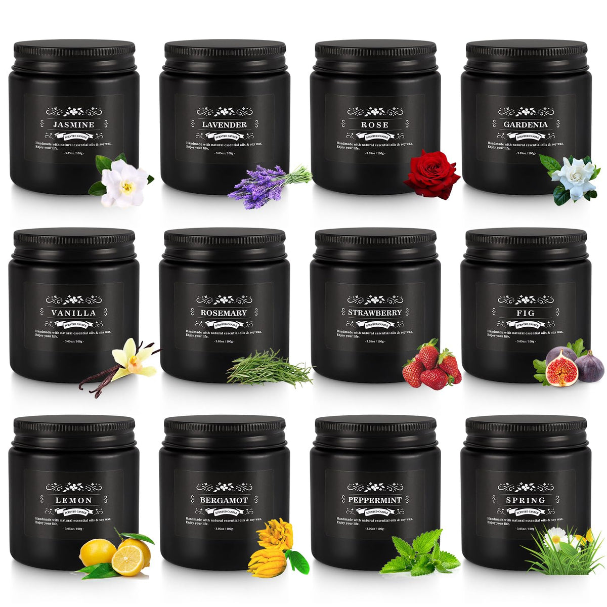 YOROXRG mint fragrance candle for refreshing space