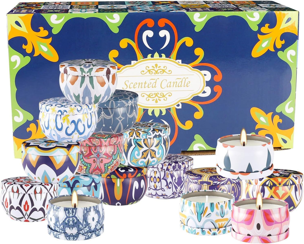 YOROXRG gift-set travel tin candle captures gifting appeal and charm