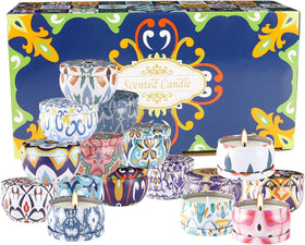 YOROXRG gift-set travel tin candle captures gifting appeal and charm