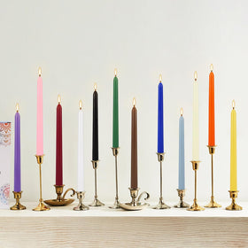YOROXRG wedding and events taper candles creating ambient glow