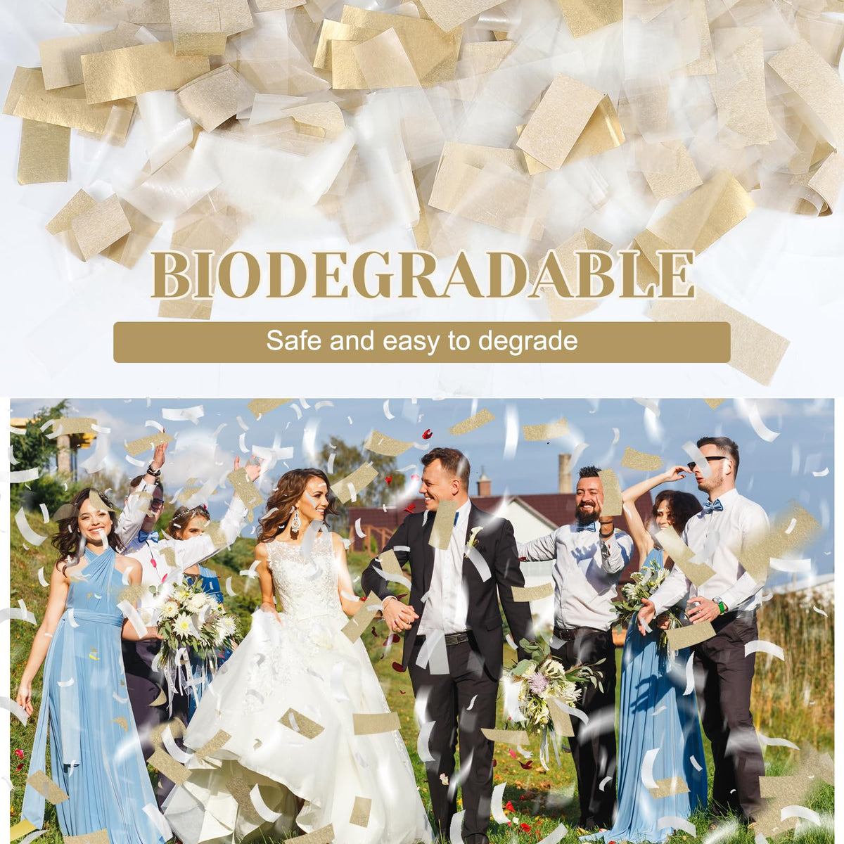 Yorr birthday celebrations with white and gold bursts