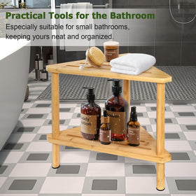 Yoshiky bamboo construction emphasizes moisture resistance and warm wood tones