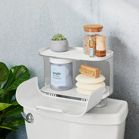 YouCopia Hideaway removable trays making cleaning simple
