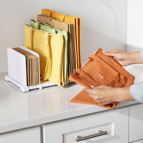 YouCopia StoraBag versatile organizer for pantry, closet, and cabinet storage.