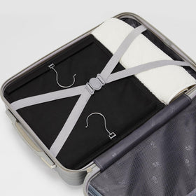 YOUDENOVA space-saving design helps maximize closet area.