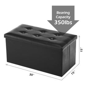 Youdesure supports up to 350 lbs with a sturdy frame