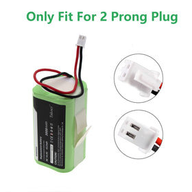 Youejoeq Shark RVBAT850 label and volt view highlights 14.4V capacity