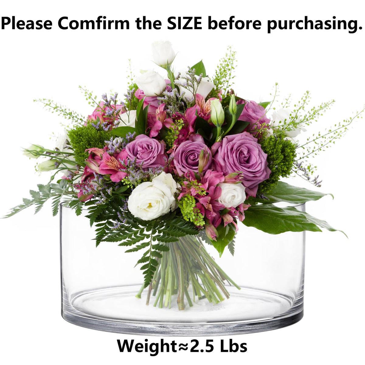 Youeon wedding centerpiece vase highlights floral displays with modern minimalism.