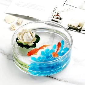 Youeon serving bowl option doubles as a decorative vase.