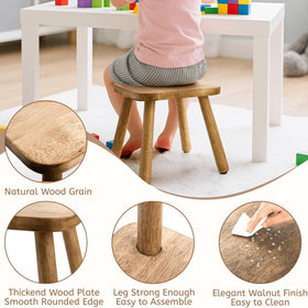 Youeon stool with dimensions guide for planning in small rooms.