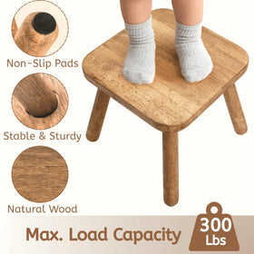 Youeon walnut finish close-up showing smooth grain and durability.
