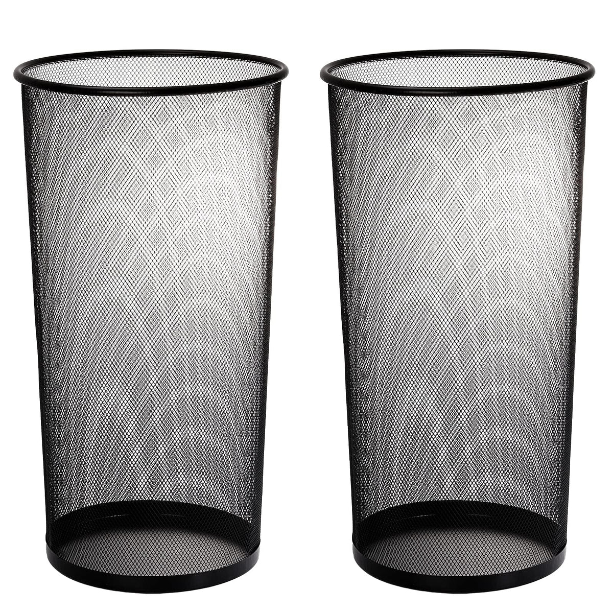The Youeon two-pack umbrella holder seen from the top view, ideal for spacious entryways.