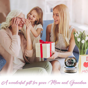 YouerCrystal versatile gift for Mother's Day and birthdays.