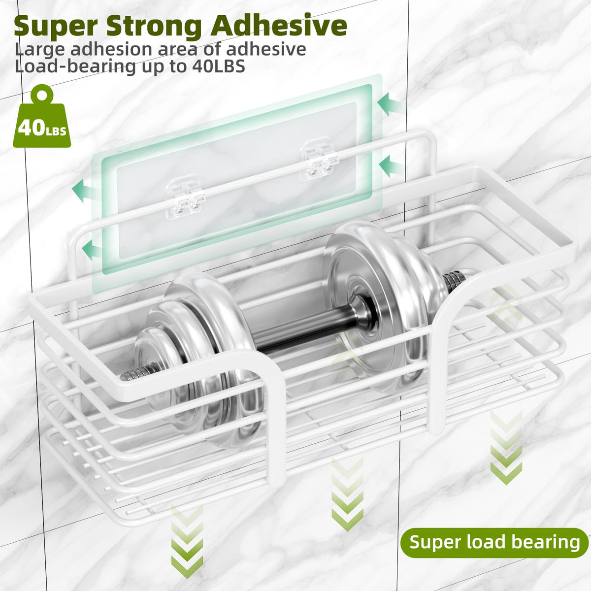 Yougai 3-pack layout demonstrates versatile bathroom organization.