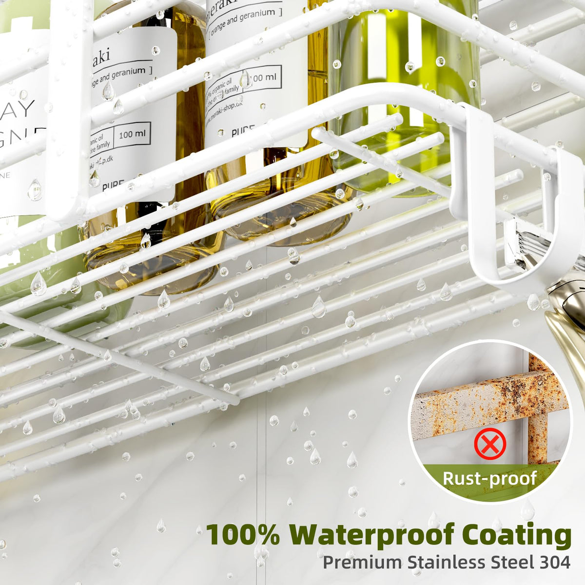 Yougai adhesive attachment offers strong grip on smooth walls.